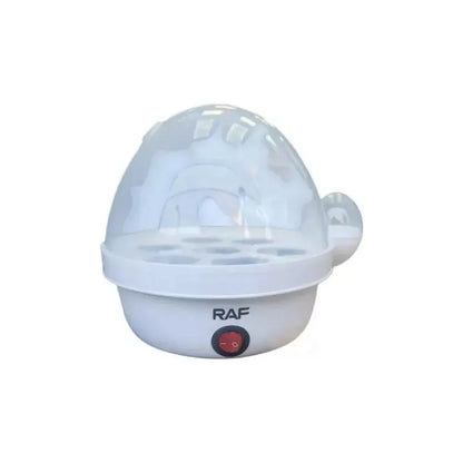 Máquina Cocedor De Huevos Eléctrico A Vapor Raf Blanco 350w 50