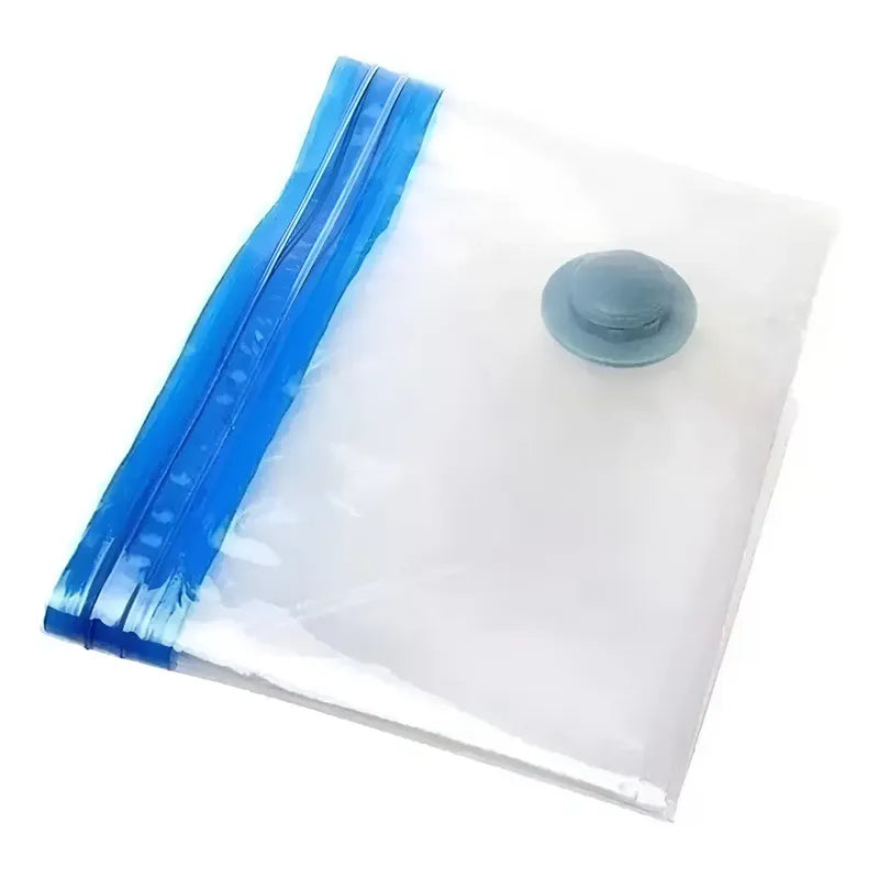 Bolsas Al Vacio Comprimir Ropa Ahorra Espacio 70x100 Pack 12