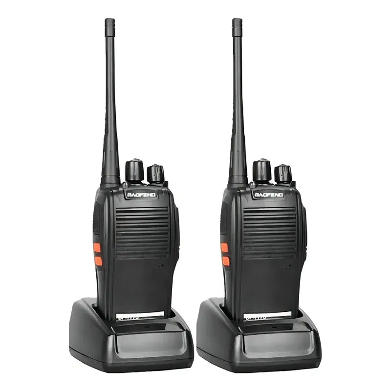 Walkie-talkie Baofeng Walk Talk 777 Bf-777s De 2 Radios - Negro