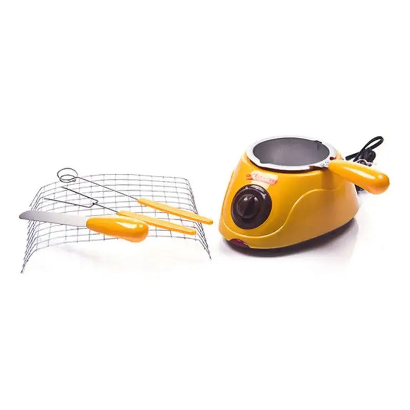 Maquina Olla Fondue Para Derretir Chocolate