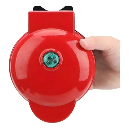 Mini Wafflera Eléctrica Redonda Arca 350w Para Desayuno