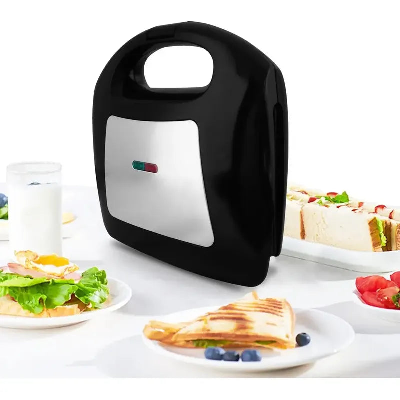 Waflera Reposteria Maquina De Waffles Maker Negro