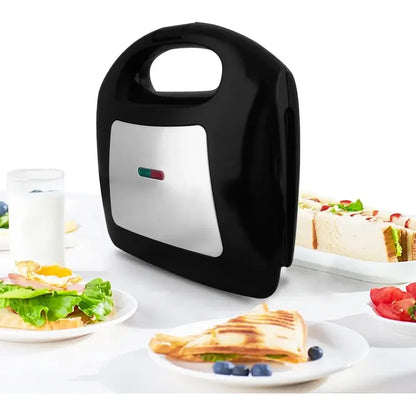 Waflera Reposteria Maquina De Waffles Maker Negro