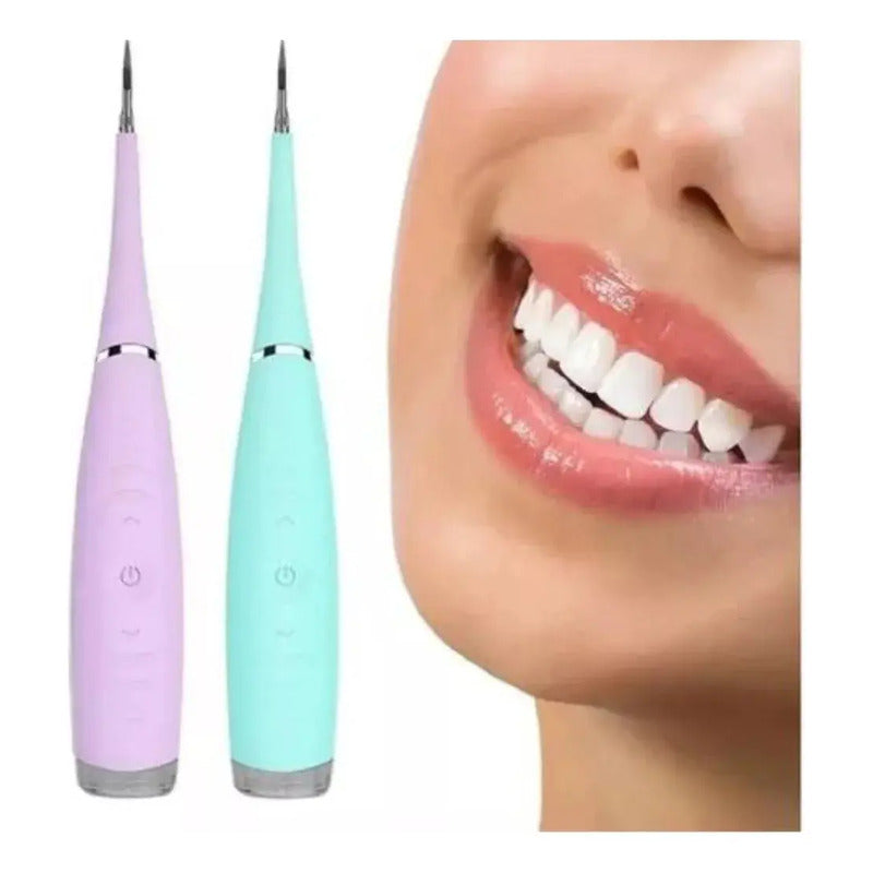 Limpiador De Dientes Quita Sarro Raspador Dental Ultrasónico