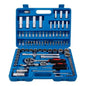 Caja De Herramientas 94 Piezas Set De Dados N/a