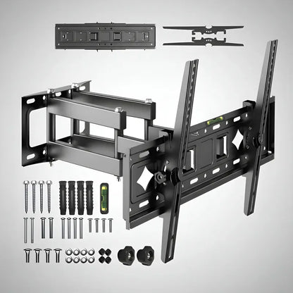 Soporte Tv Pared Ajustable Brazo 32-70 Hogar  Negro