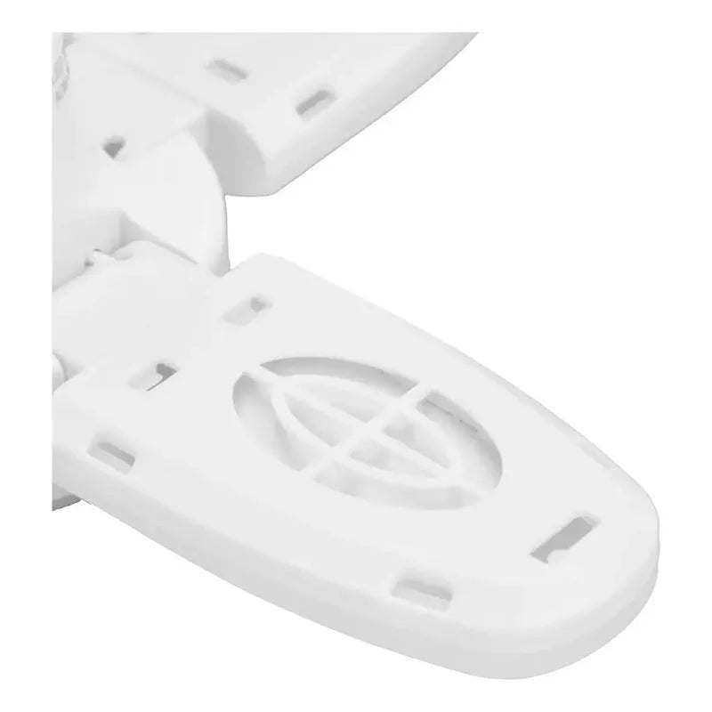 Ampolleta Led 28w Plegable De 4 Aspas Para Techo, Con Ángulo Ajustable Y Control Remoto Blanco Frío