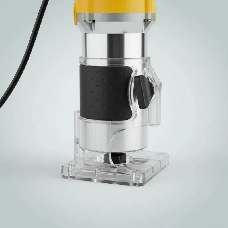 Fresadora Router Tupi Para Madera De 500w Con Velocidad Variable Y Extractor De Polvo