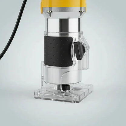 Fresadora Router Tupi Para Madera De 500w Con Velocidad Variable Y Extractor De Polvo
