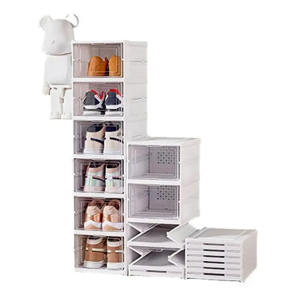 zapatera plegable 6 niveles