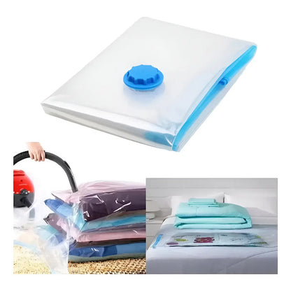Bolsas Al Vacio Comprimir Ropa Ahorra Espacio Pack 12 70x110