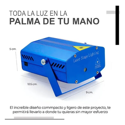 Proyector Laser Show Luces Navidad Festividades