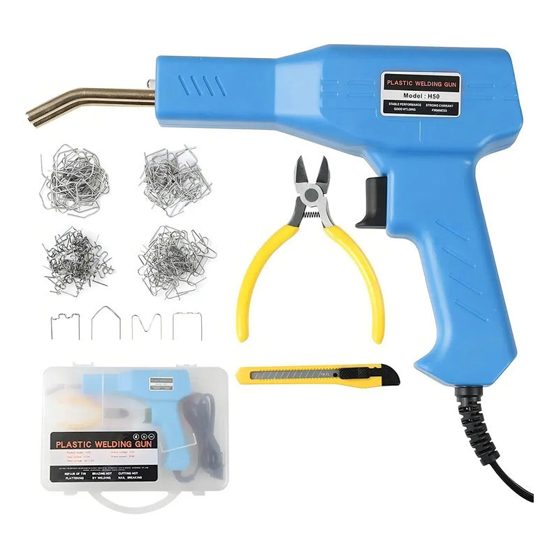 Máquina De Soldar Grapadora De Plástico Caliente 50w. Color European Magicstore