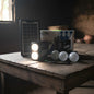 Sistema Iluminación Solar Casa 3 Ampolletas Led 12w Blanco