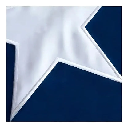 Bandera Chilena 90 X 135 Cm Con Enganches Para Mastil Chile