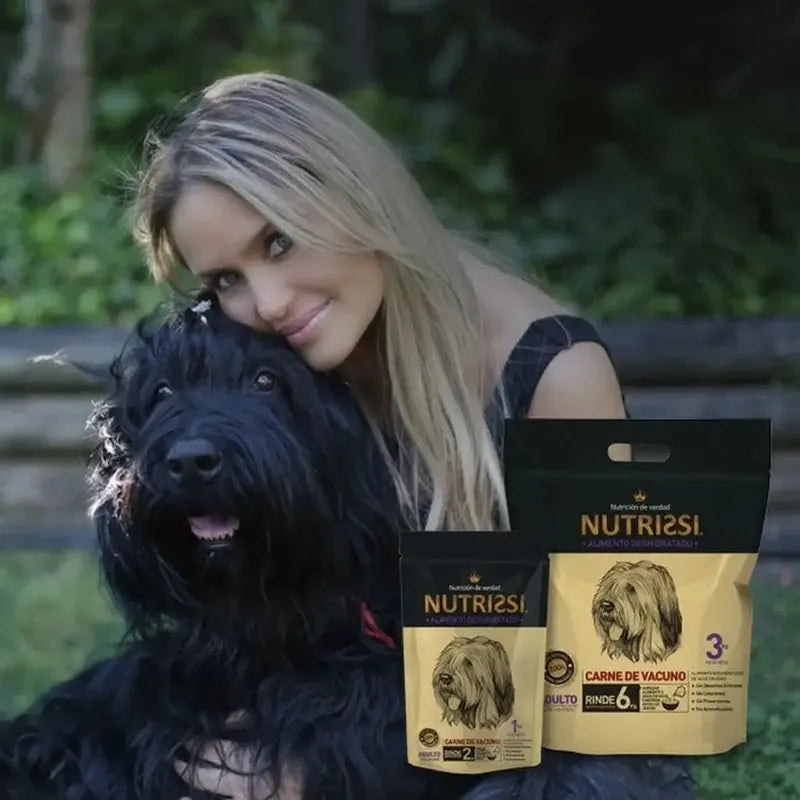 Alimento Seco Nutrissi Premium De Carne Para Perro Adulto Grande 3 Kg