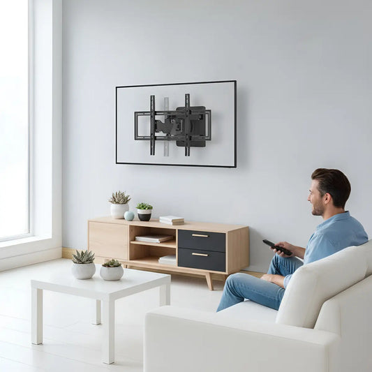 Soporte Base De Tv Orientable E Inclinable 14 -55  50kg. Negro