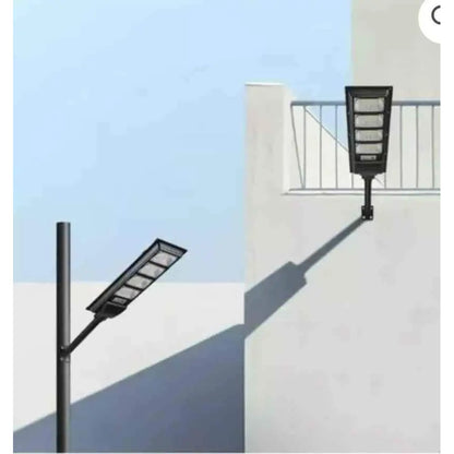 Soporte 50cm Para Focos Led Solares Exteriores Resistente Blanco Blanco Frío