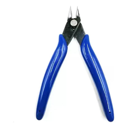 Kit De Electronica Para Soldar - 9 Piezas Con Tester