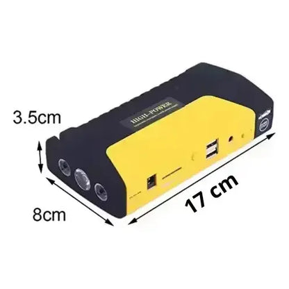 Arrancador Portátil Partidor J12 20w Para Auto Y Camioneta