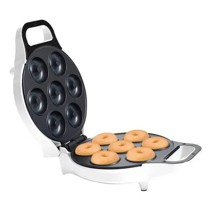 Máquina De Mini Donas Donuts Antiadherente Negro