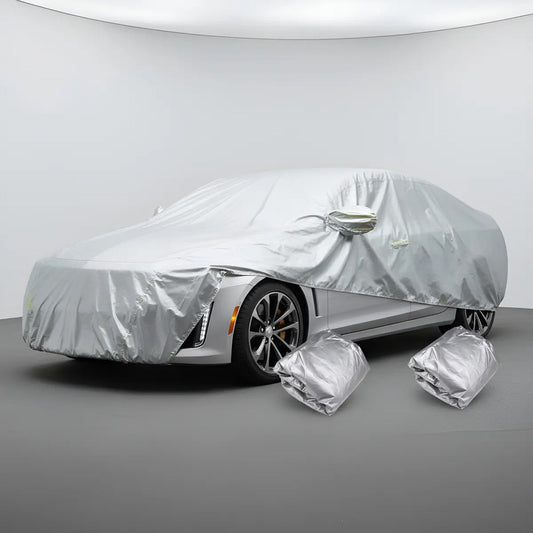 Carpa Funda Cubre Auto Premium Impermeable Gris L