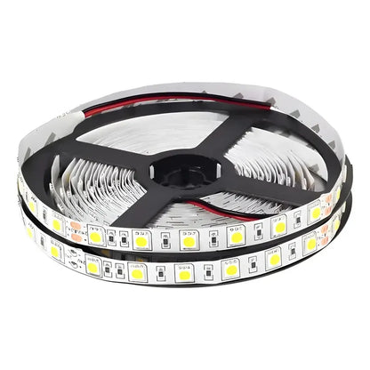 Luces Led Tira Rgb Multicolor Con Adaptador Control Remoto Rgb