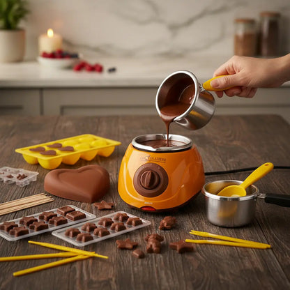 Maquina Olla Fondue Para Derretir Chocolate