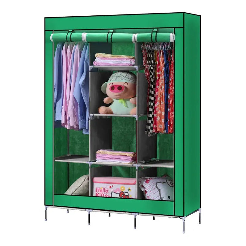 Practico Armario Closet Ropero Armable Grande Organizador