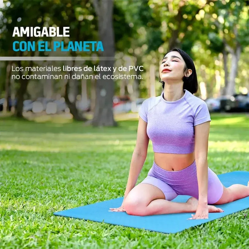 Colchoneta Mat Yoga Manta Deporte Ejercicio Variado