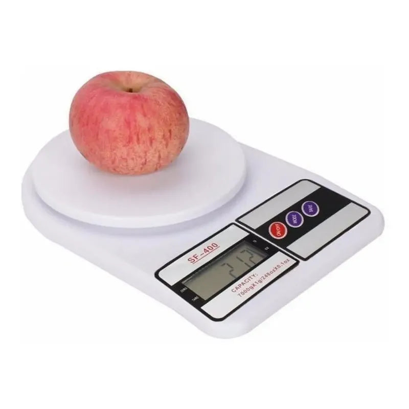 Balanza De Cocina Digital Sq Cozinha Sf-400 Pesa Hasta 5kg Blanco 5 Kg