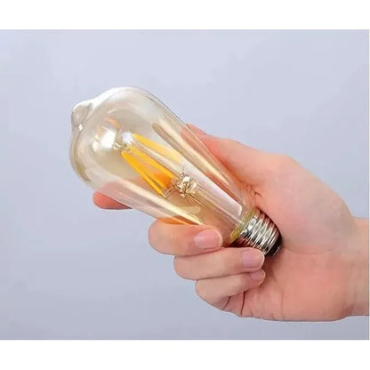 Ampolleta Led Qatar Shop Ampolleta Bulbo 4w 2700k 700lm Por 3 Unidades