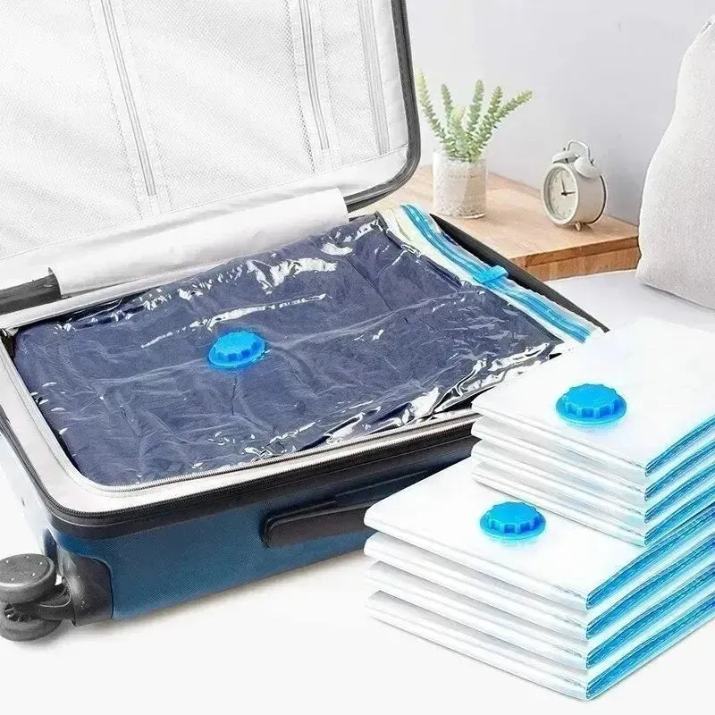 Bolsas Al Vacio Comprimir Ropa 60 X 80 Cm Pack 6