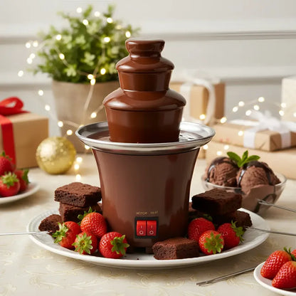 Fuente De Chocolate Fiesta Máquina De Fusión Cascada