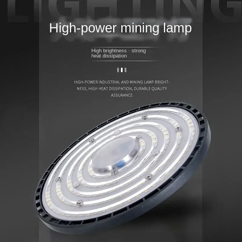 Pack X2 Led Ufo 200w 26,000lumens