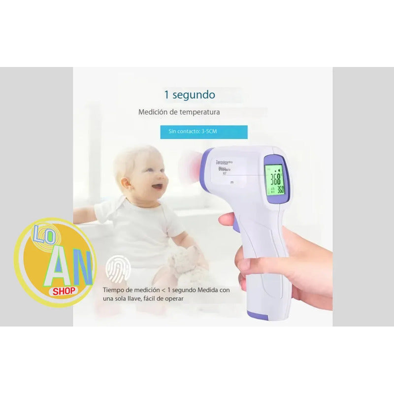 Termometro Infrarrojo Digital Sin Contacto Bebe Adulto