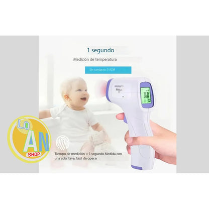 Termometro Infrarrojo Digital Sin Contacto Bebe Adulto