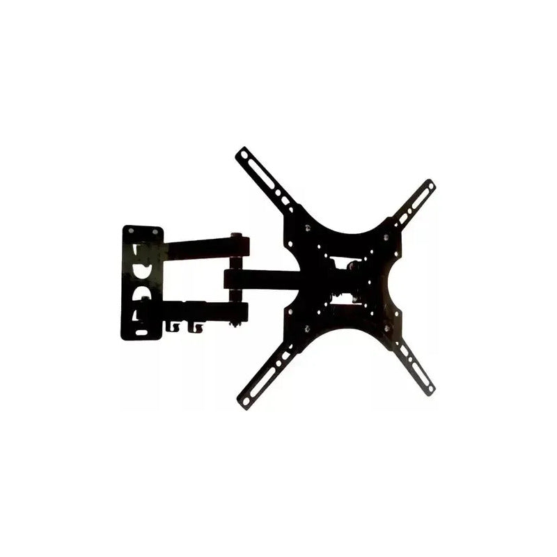 Soporte Tv Pared Muro Lcd Led Fijo 26 A 63 Pulgadas 50kg Color Negro