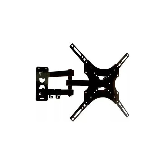 Soporte Tv Pared Muro Lcd Led Fijo 26 A 63 Pulgadas 50kg Color Negro