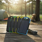 Cargador Solar Portátil Power Bank 6800mah Usb Doble Salida Variado