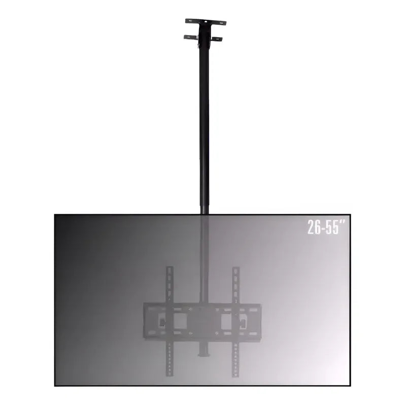 Soporte Techo Para Tv Smart Plasma Led 26 -55 Hasta 34 Kg Negro