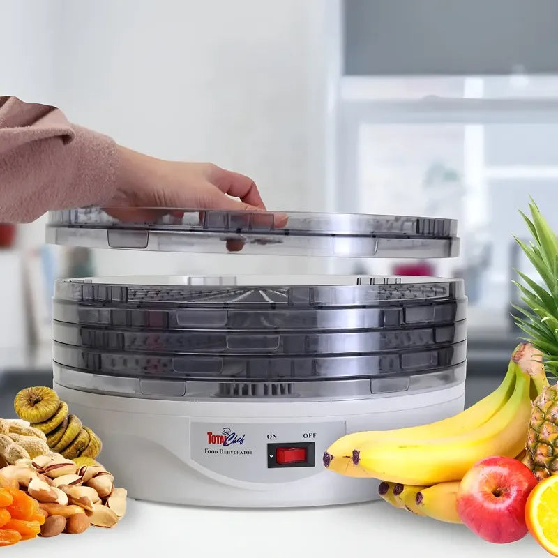 Deshidratador Eléctrico De Alimentos Y Frutas 245w  Blanco