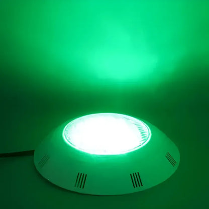 Lámpara Led Sumergible Rgb De 24w Con Control Remoto Para Piscina