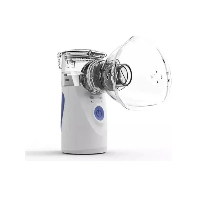 Nebulizador Vaporizador Portatil Mesh Asma Inhalador Terapia Blanco