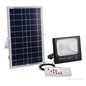 Foco LED Solar 100W Luminaria Exterior con Control Remoto y Panel Solar FIGGOS