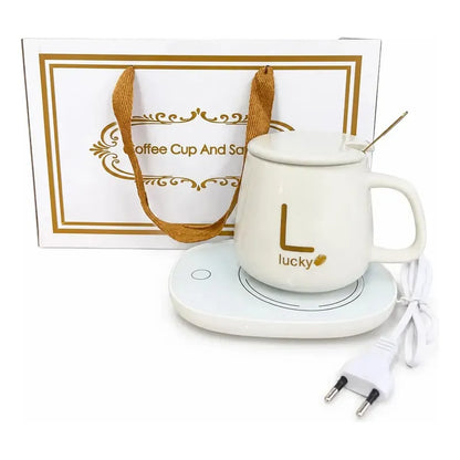 Taza De Cafe Con Calentador Inteligente Electrico Portatil Surtido Lucky