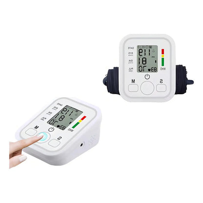Máquina Para La Presión Medidor De Presión Arterial Digital Blanco