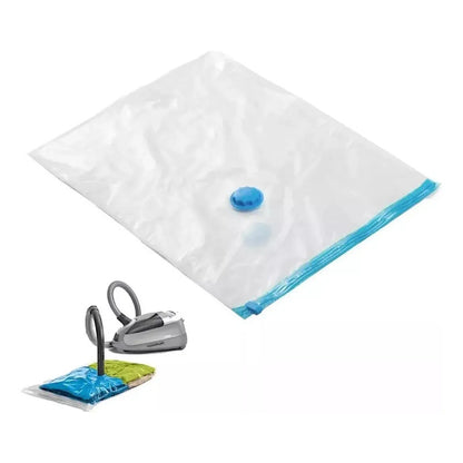 Bolsas Al Vacio Comprimir Ropa Ahorra Espacio 70x100 Pack 12