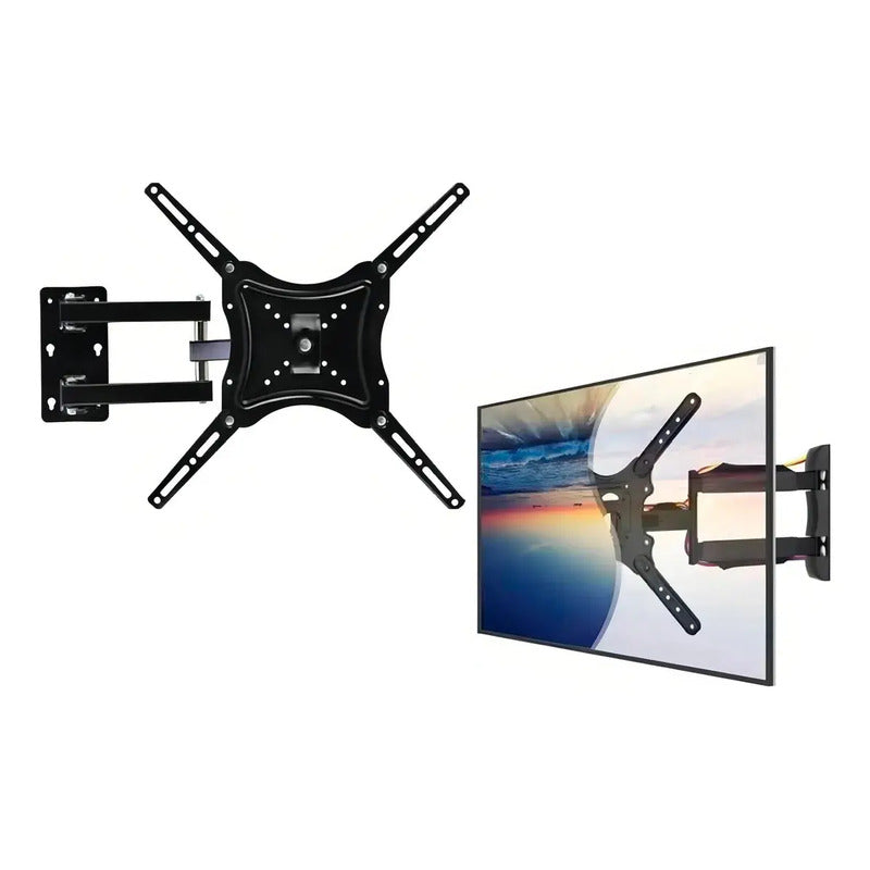 Soporte Monitor Escritorio Base Brazo Para Monitor 15 - 33 Negro