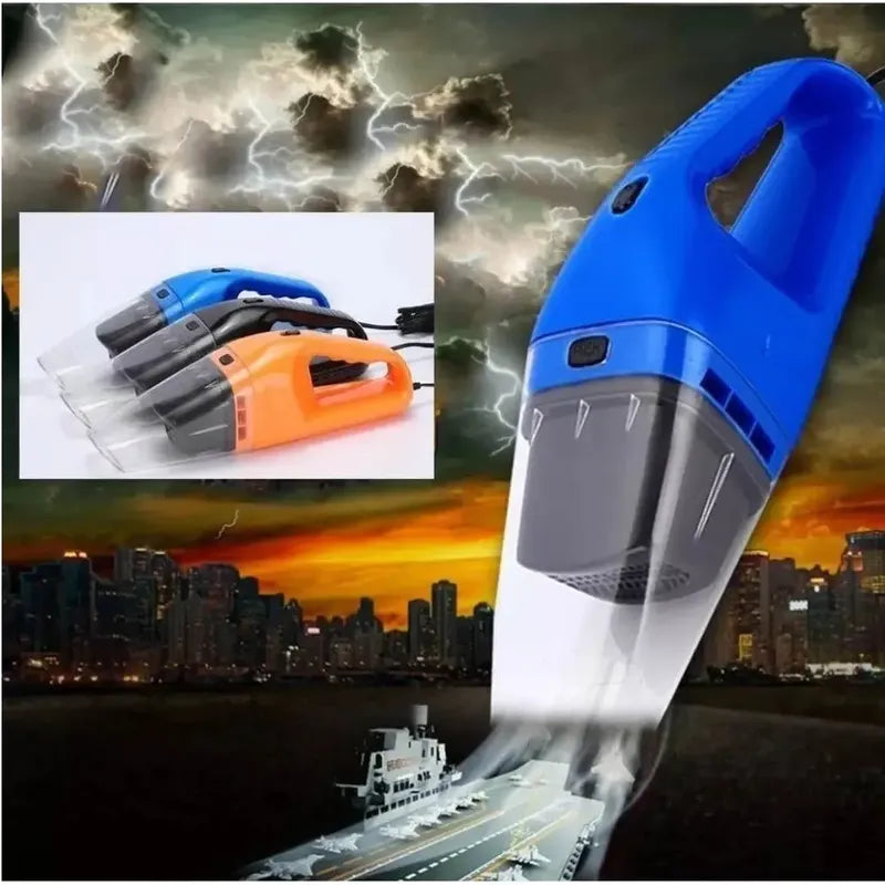 Aspiradora Para Auto De 12v 120w  Variado